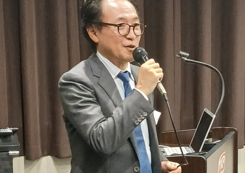 九州健診経営研究会 代表世話人今里様