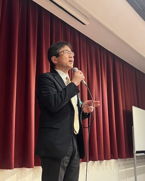 九州沖縄健診施設研究会 幹事施設次期代表 宮原先生